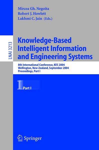 Produktbild: Knowledge-Based Intelligent Information and Engineering Systems
