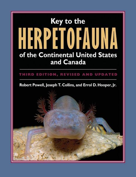Produktbild: Key to the Herpetofauna of the Continental United States and Canada (Revised)