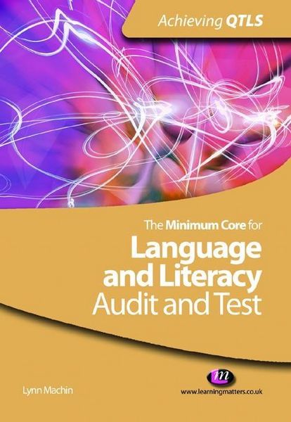 Produktbild: The Minimum Core for Language and Literacy: Audit and Test