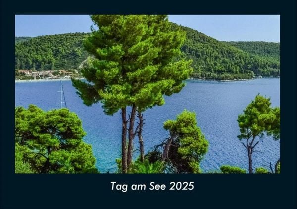 Produktbild: Tag am See 2025 Fotokalender DIN A4