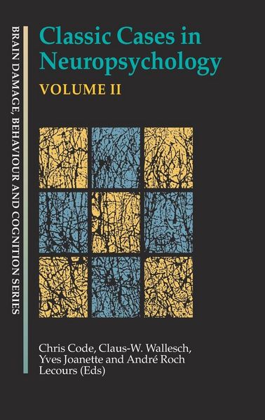 Produktbild: Classic Cases in Neuropsychology, Volume II