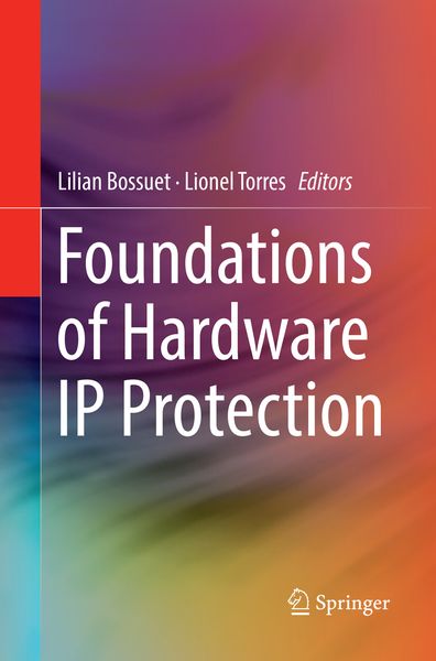 Produktbild: Foundations of Hardware IP Protection