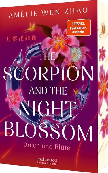 The Scorpion and the Night Blossom – Dolch und Blüte (The Three Realms 1), Taschenbuch von Amélie Wen Zhao, arsedition, 9783845866819