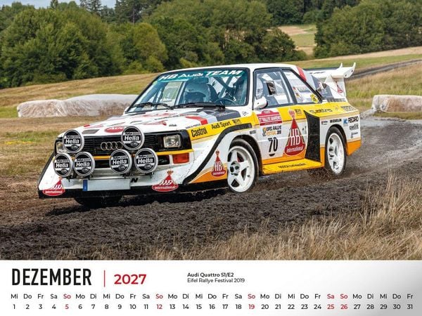 Produktbild: Audi im Rennsport Kalender 2027