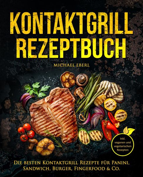 Produktbild: Kontaktgrill Rezeptbuch