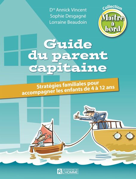 Produktbild: Guide du parent capitaine