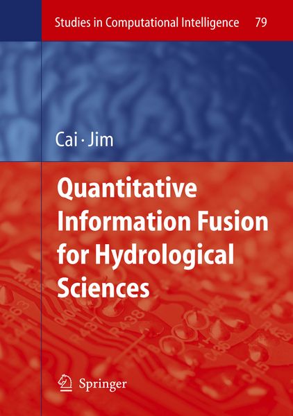 Produktbild: Quantitative Information Fusion for Hydrological Sciences