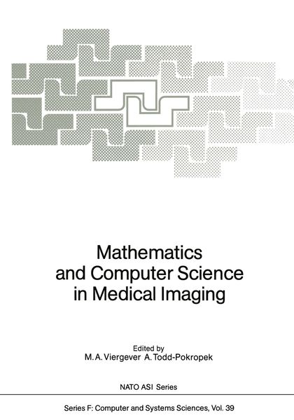 Produktbild: Mathematics and Computer Science in Medical Imaging