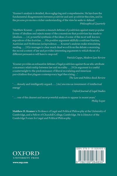 Produktbild: In Defense of Legal Positivism