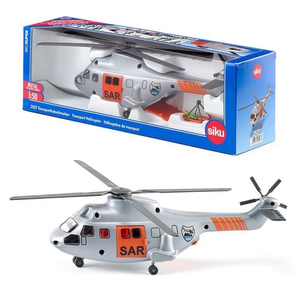 Produktbild: Siku 2527 Transporthubschrauber