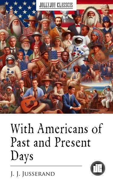 Produktbild: With Americans of Past and Present Days