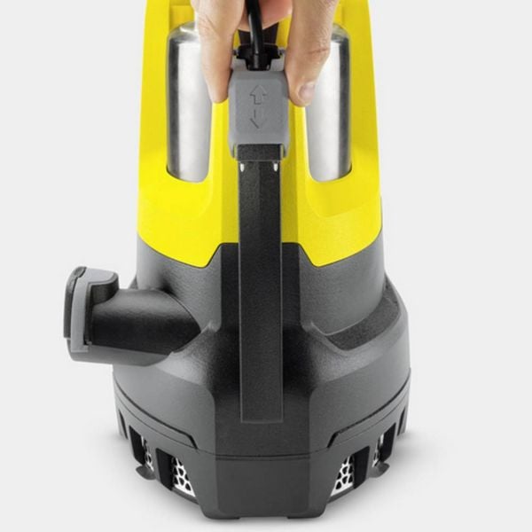 Produktbild: K&auml;rcher Home & Garden 1.645-840.0 SP 17.000 Flat Level Sensor Flachsaugende Tauchpumpe 17000 l/h 9 m
