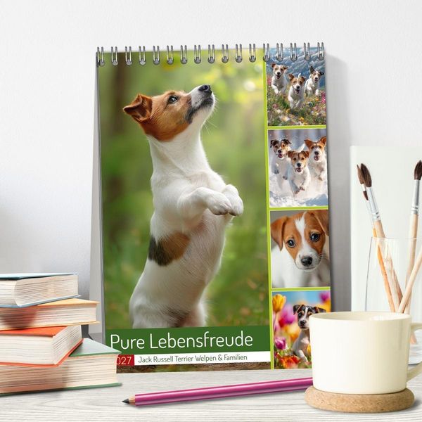 Produktbild: Pure Lebensfreude (Tischkalender 2027 DIN A5 hoch), CALVENDO Monatskalender