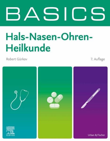 Produktbild: BASICS Hals-Nasen-Ohren-Heilkunde