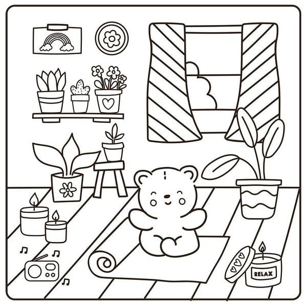 Produktbild: Cosy Coloring - Rest & Relax