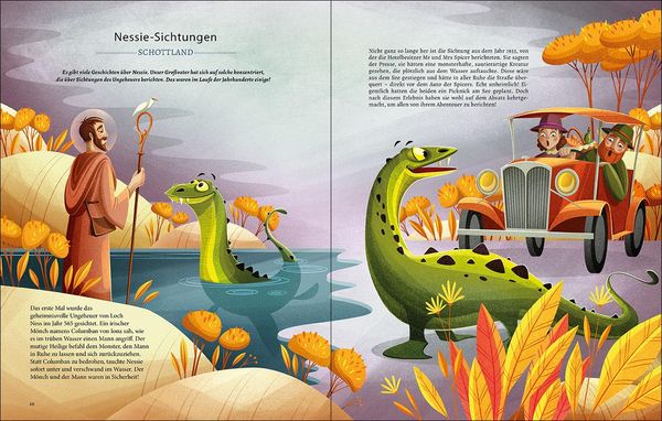 Produktbild: Mein gro&szlig;es Vorlesebuch von Zauberern, Hexen und anderen magischen Wesen