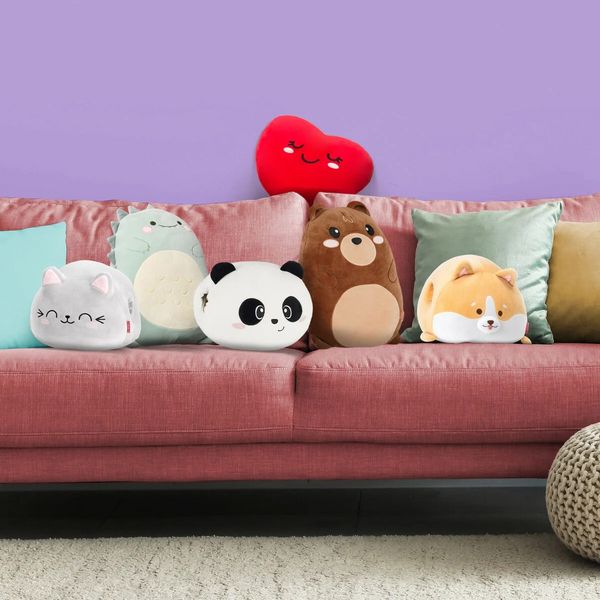 Super Soft! Kissen & Handwärmer - Kitty