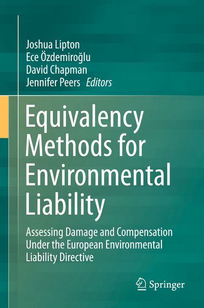 Produktbild: Equivalency Methods for Environmental Liability