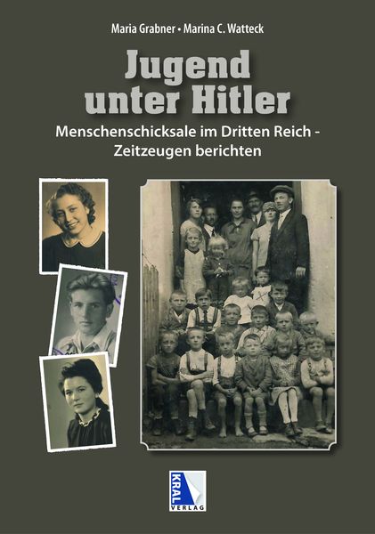 Produktbild: Jugend unter Hitler Menschenschicksale im Dritten Reich