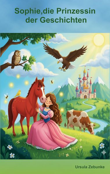 Produktbild: Sophie, die Prinzessin der Geschichten