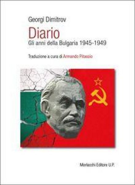 Produktbild: Diario. Gli anni della Bulgaria 1945-1949