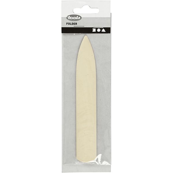 Produktbild: Creativ Company - Falzbein, Kunstoff, L 14 cm, 1 Stk