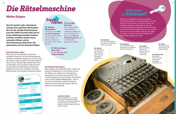 Produktbild: WAS IST WAS Codes und Geheimschriften. Streng geheim?!