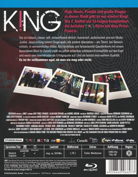 King - Staffel 2  [2 BRs]