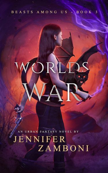 Produktbild: Worlds War (Beasts Among Us, #3)