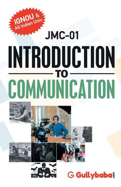 Produktbild: Jmc-01 Introduction To Journalism and Mass Communication