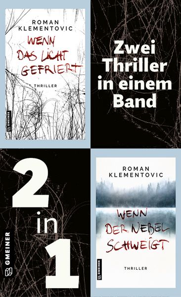 Produktbild: Wenn das Licht gefriert & Wenn der Nebel schweigt (Nur bei uns!)