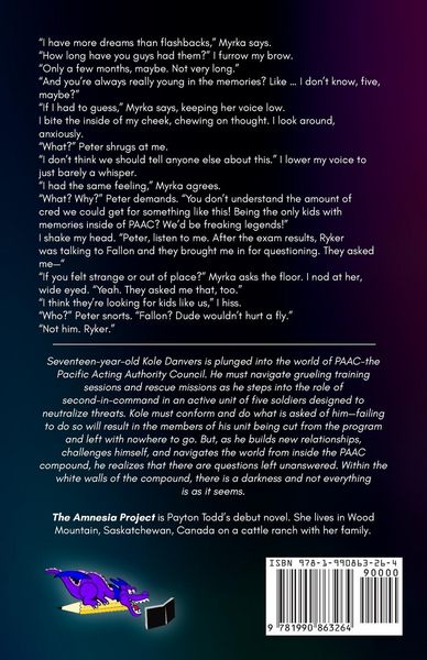 Produktbild: The Amnesia Project