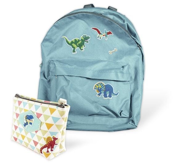 Produktbild: Diamond Painting Sticker "Dinos"