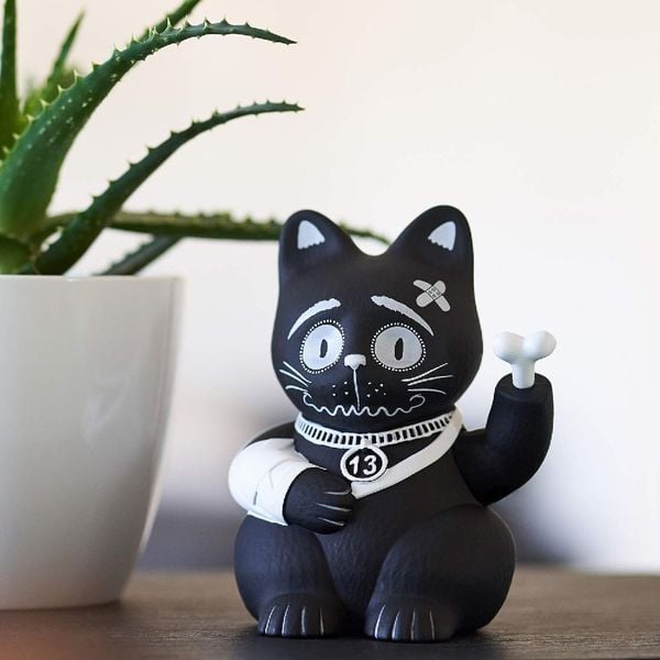 Produktbild: Winkekatze Glow in the Dark