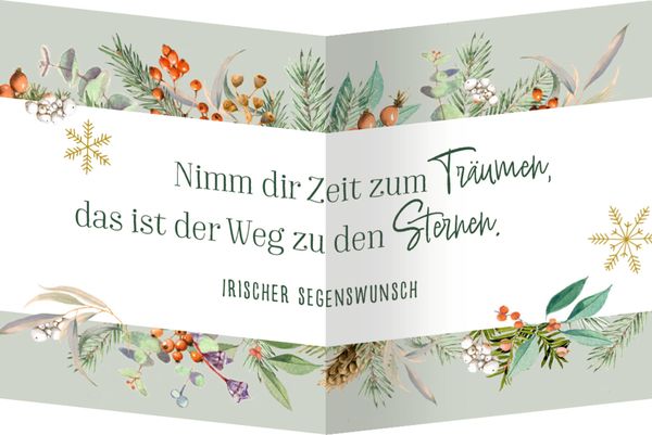 Produktbild: Zauberhafte Weihnachtszeit, Coffee-Table-Adventskal.(Bastin)