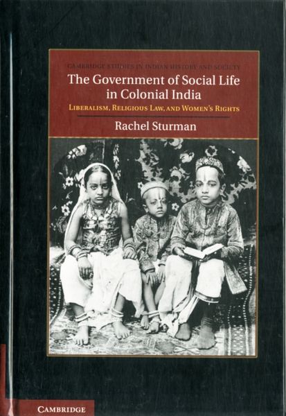 Produktbild: The Government of Social Life in Colonial India