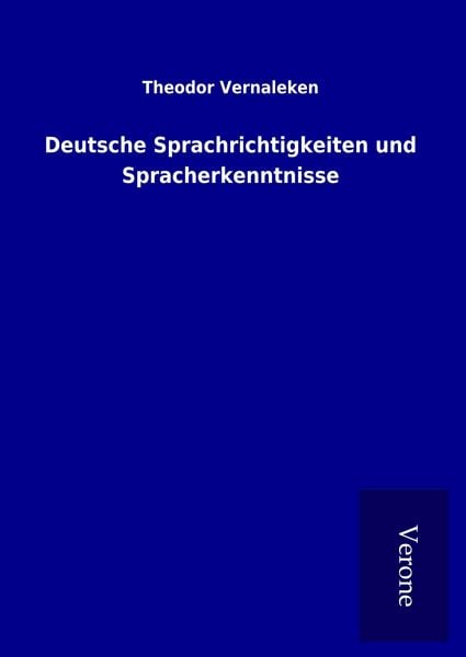 Produktbild: Deutsche Sprachrichtigkeiten und Spracherkenntnisse