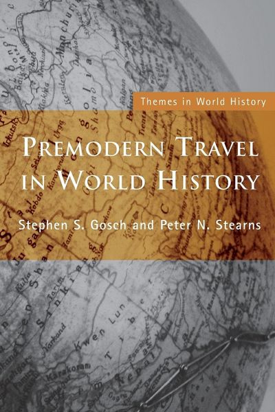 Produktbild: Premodern Travel in World History