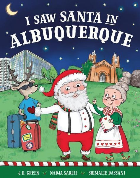 Produktbild: Green, J: I Saw Santa in Albuquerque