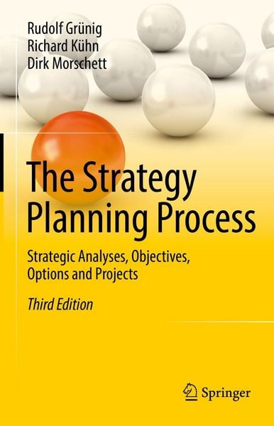Produktbild: The Strategy Planning Process