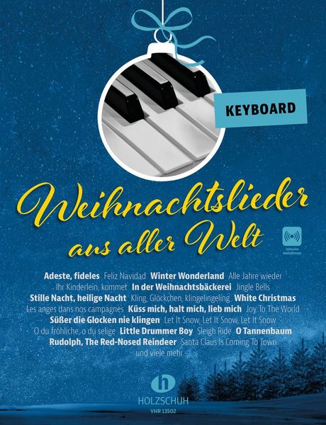 Produktbild: Weihnachtslieder aus aller Welt - Keyboard