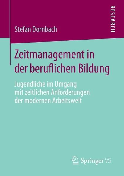 Produktbild: Zeitmanagement in der beruflichen Bildung