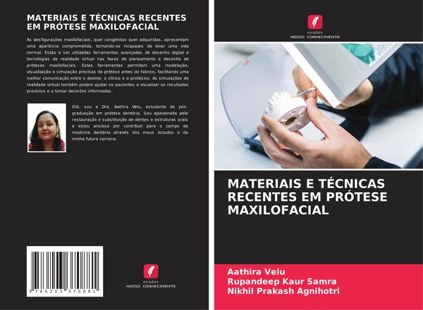 Produktbild: MATERIAIS E T&Eacute;CNICAS RECENTES EM PR&Oacute;TESE MAXILOFACIAL