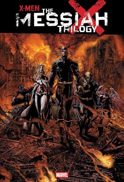 Produktbild: X-Men: The Messiah Trilogy Omnibus