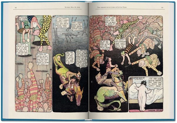 Produktbild: Winsor McCay. Die Luftschiffabenteuer von Little Nemo