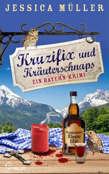 Produktbild: Kruzifix und Kr&auml;uterschnaps