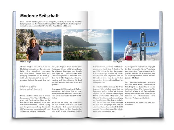 Produktbild: KOMPASS Dein Augenblick Madeira