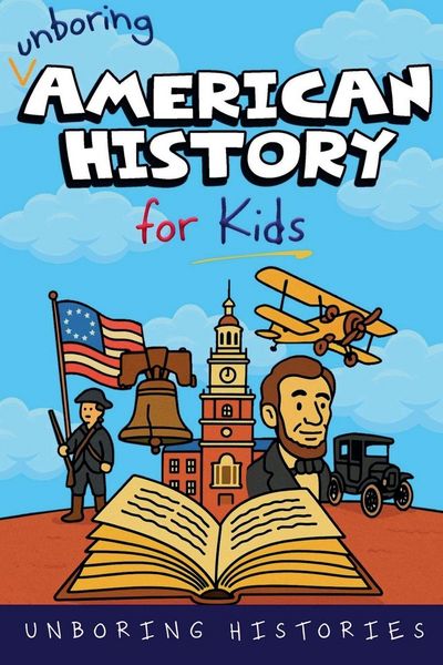 Produktbild: Unboring American History for Kids