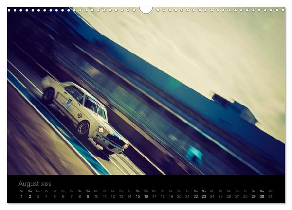 Produktbild: Flying Ford Mustang (Wandkalender 2026 DIN A3 quer), CALVENDO Monatskalender