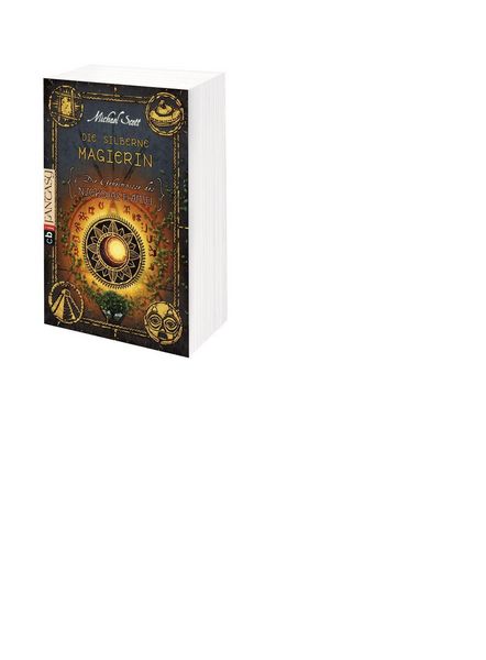 Produktbild: Die silberne Magierin / Die Geheimnisse des Nicholas Flamel Band 6